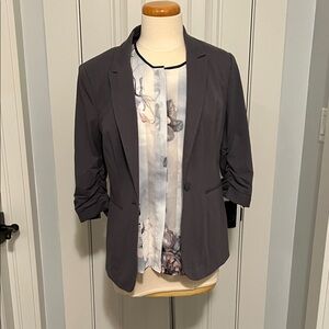 Le Chateau Charcoal Blazer